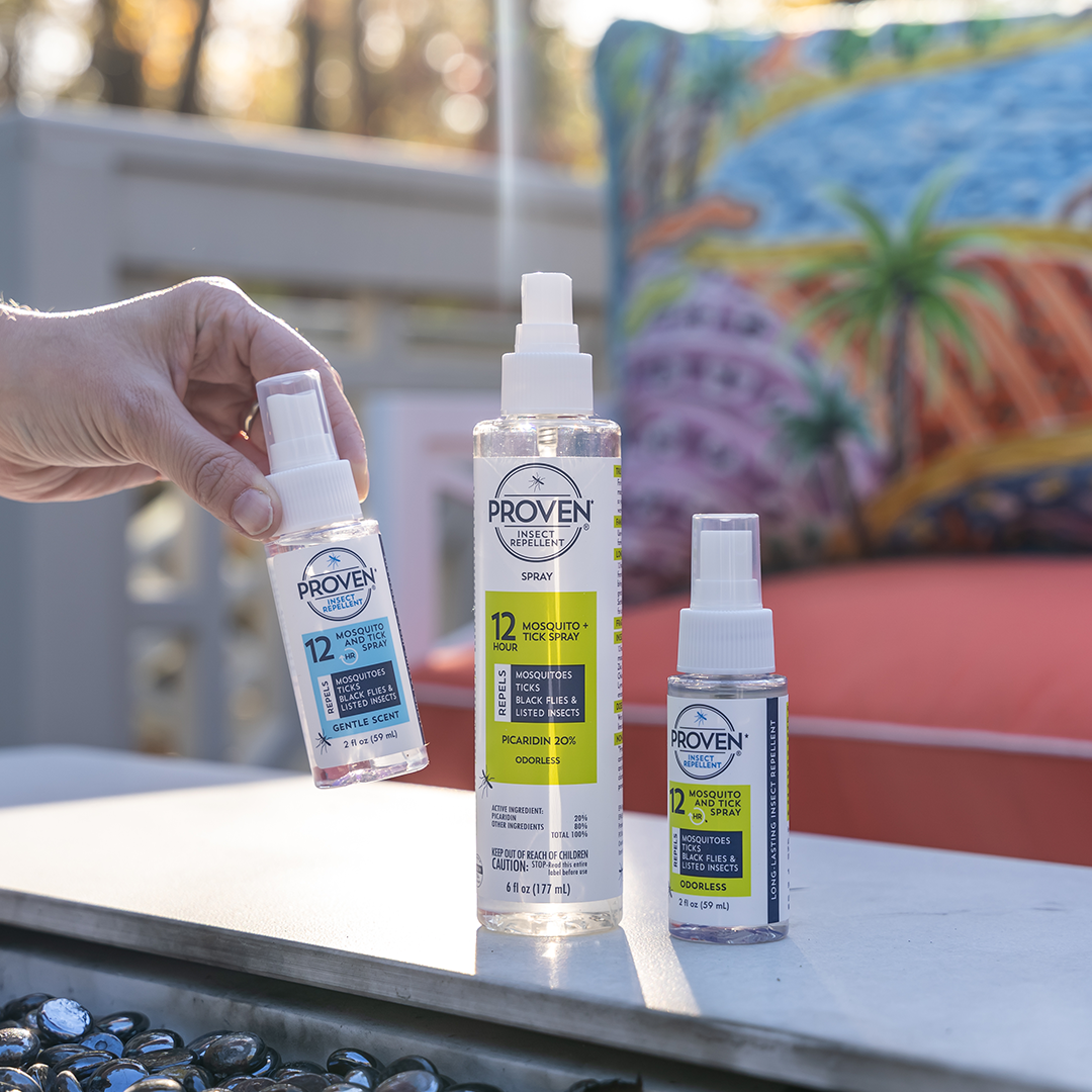 12-Hour Odorless Bug Spray | Proven Insect Repellent