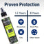 12 HOUR MOSQUITO + TICK SPRAY – ODORLESS – CAMO DESIGN LIMITED EDITION