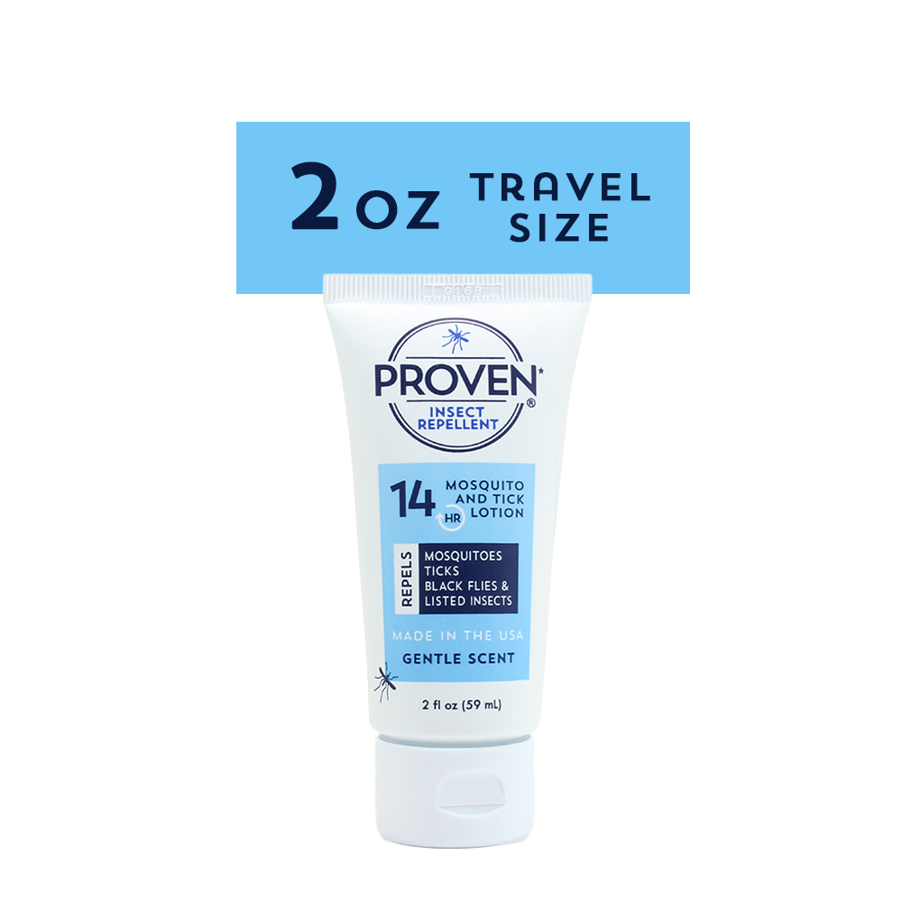 Travel Sizes – Proven Insect Repellent
