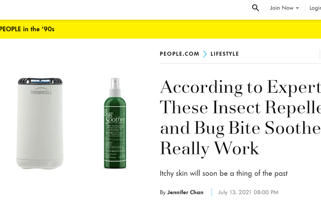 IN THE NEWS: Proven Named Top Insect Repellent by PEOPLE.com