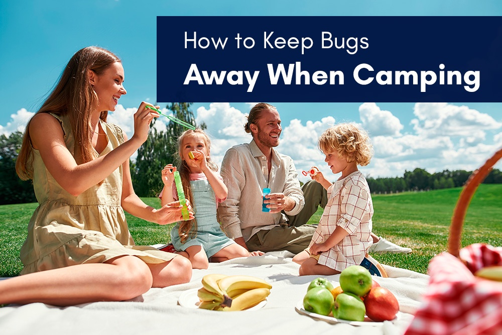 How to Keep Bugs Away When Camping